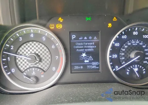 2020 Hyundai Elantra Se z USA, uszkodzony, nr VIN 5NPD74LF6LH600498